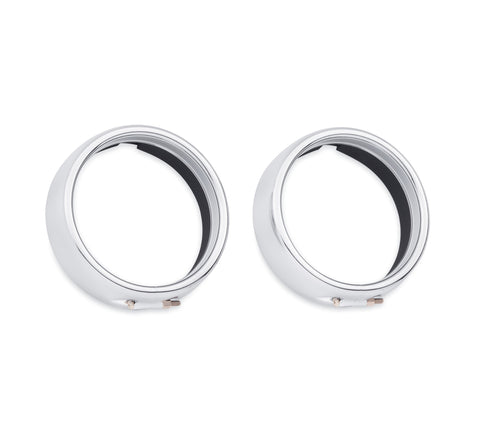 Harley Davidson 69622-99B Bague de garniture de feu de croisement KIT DE CADRE DE FEU DE CROISEMENT
