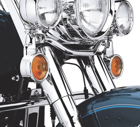 Kit de bagues de garniture de clignotant Harley Davidson 69740-01 BAGUE DE GARNITURE DE CLIGNOTANT, FRANÇAIS