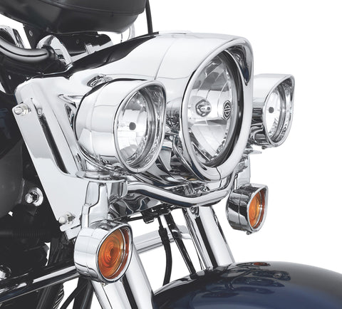 Bague de garniture de clignotant de style visière Harley Davidson 69749-05 LUNETTE DE VISIÈRE, T/S
