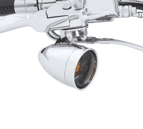 Harley Davidson 69752-04 Front Turn Signal Trim Ring Kit KIT, TURN SIGNAL TRIM RINGS, S