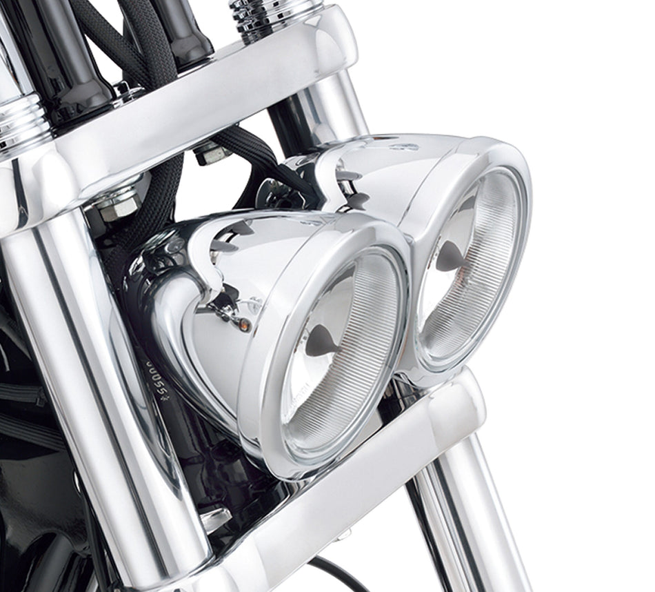 Harley Davidson 69797-08 Dual Headlamp Kit LAMP ASSEMBLY DUAL, COMPLETE W/ 69838-08