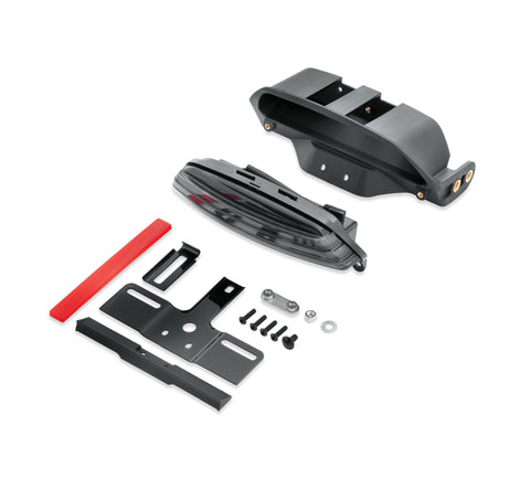 Feu arrière à LED à trois barres Harley Davidson 69817-07A KIT DE FEUX ARRIÈRE À LED, FXST