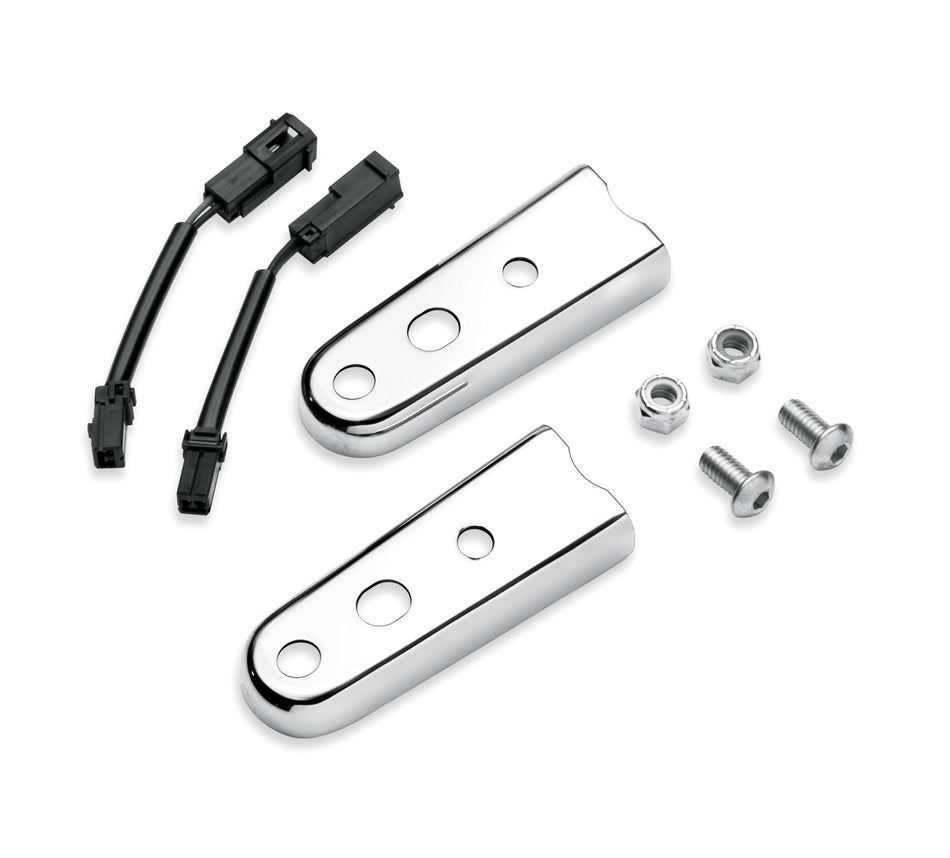 Harley Davidson 69857-07 Rear Turn Signal Relocation Kit KIT T-SIGNAL RELOCATION