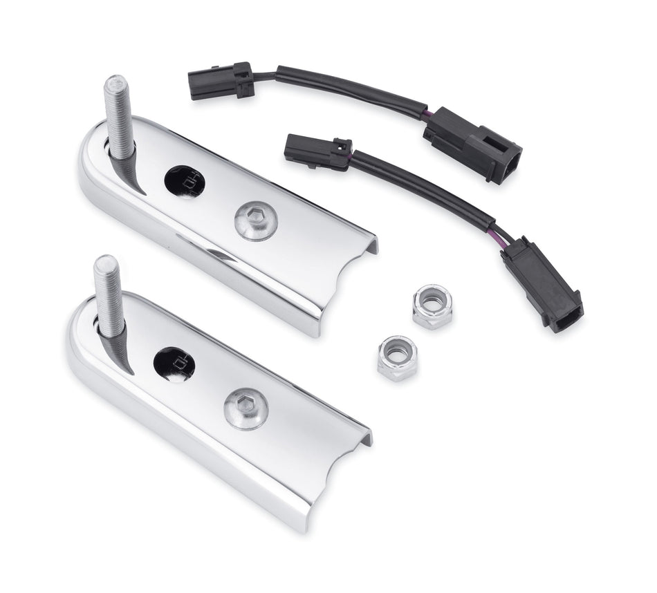 Harley Davidson 69929-07 Rear Turn Signal Relocation Kit KIT T-SIGNAL RELOCATION,FLSTF/
