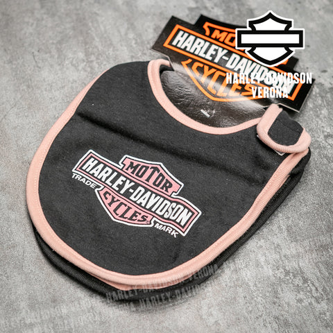 Harley Davidson® New Born Bib Set - 7009321