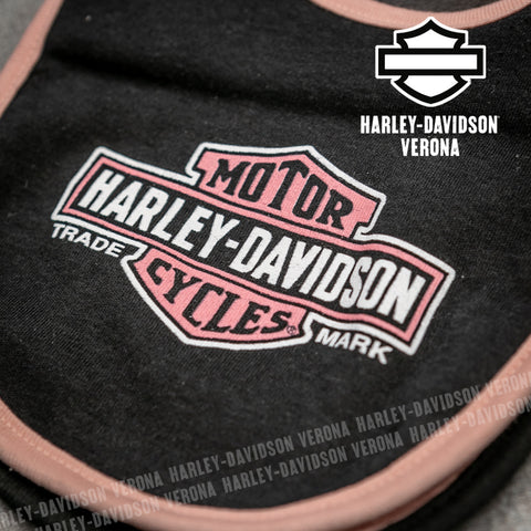 Harley Davidson® New Born Bib Set - 7009321