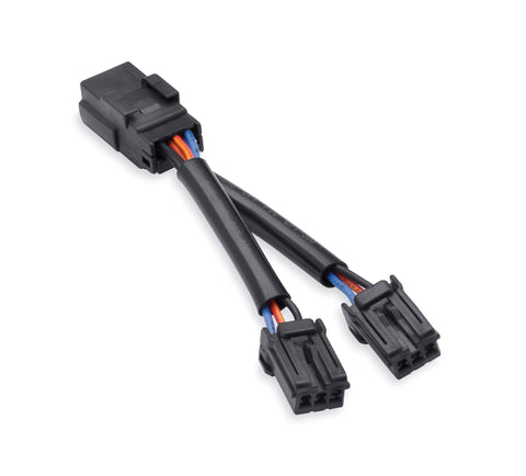 Harley Davidson 70683-08 Air Foil LED Light Kit Wiring Harness WIRE HARNESS,LUG RACK AUX LIGH