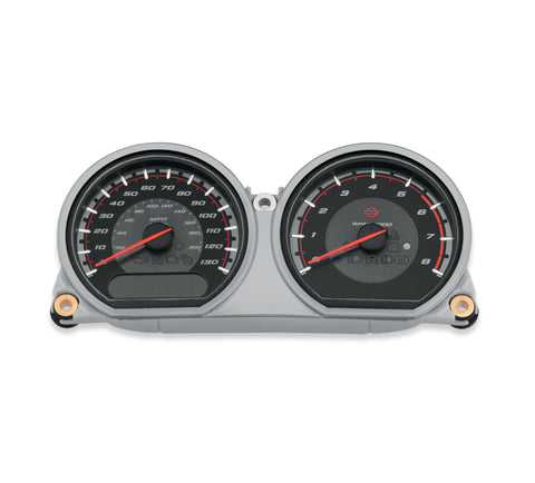 Harley-Davidson 70900778B Custom Face Gauges Speedo / Tach Cluster MPH/km/h