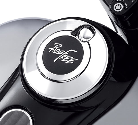 Harley Davidson 70900843 Ride Free Fuel Tank Console Door KIT,INSTR,CONSOLE FUEL DOOR,RI