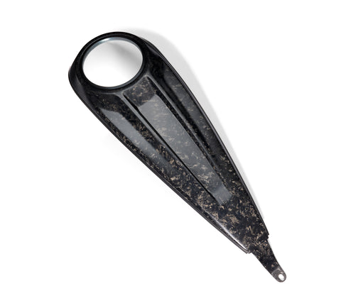 Harley Davidson 70901157 Forged Carbon Fiber Console KIT,INSTR,CONSOLE,CRBN