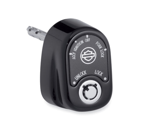 Harley Davidson 71400126A Fork Lock and Ignition Switch SWITCH,IGN,BLACK