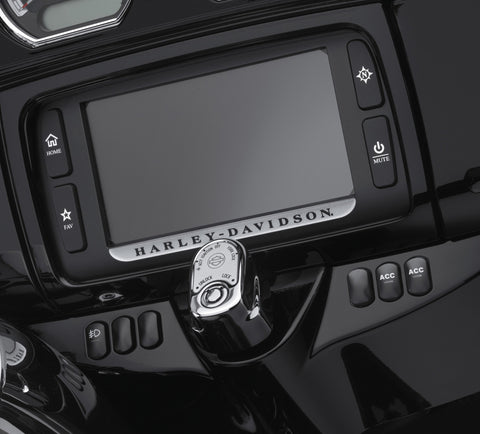 Harley Davidson 71400129 Auxiliary Power Switch Kit - Fairing Mount KIT,SW/RLY,AUXILIARY POWER,FAI