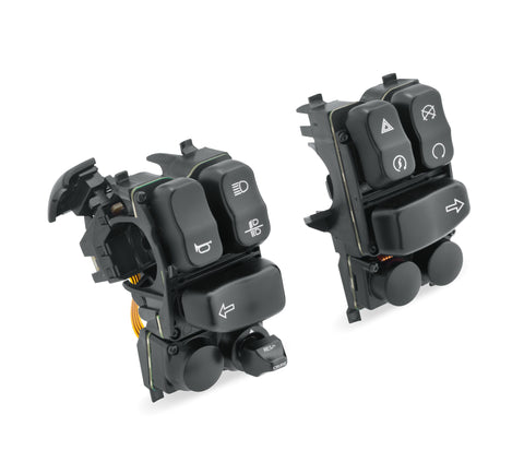 Harley Davidson 71500250B Lighted Hand Control Switches KIT-SWITCHPACK ASY,BACKLIT,FLH