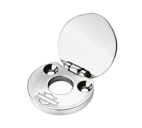 Harley Davidson 71790-05 Fork Lock Cover FORK LOCK COVER, FLHR