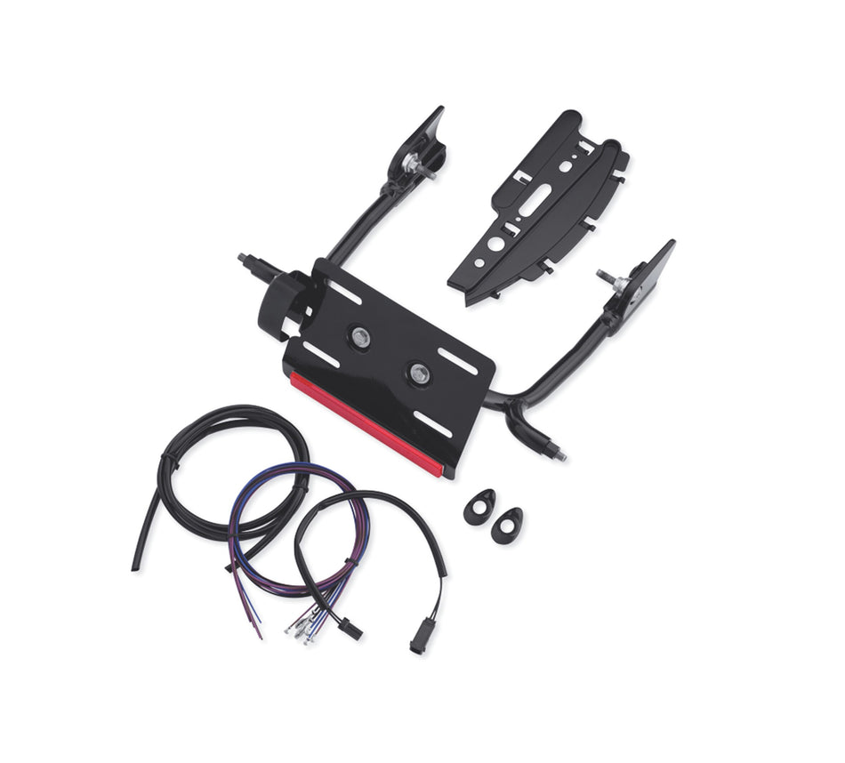 Harley Davidson 73279-10 License Plate/Directional Relocation Kit TURN SIGNAL RELO KIT, 883N/120