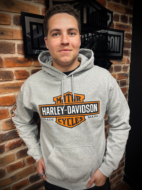 Haut de concessionnaire Harley-Davidson® d'origine Leeds « Pull allongé » 40291565