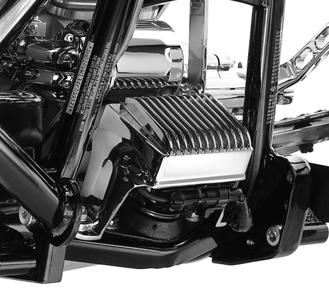 Kit régulateur de tension chromé Harley Davidson 74622-09 VOLT-REG, 45 AMP, CHRM/FLT