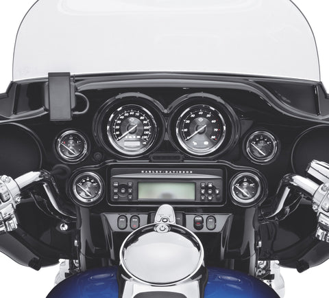 Harley Davidson 74692-10 Tachymètre Jauge à cadran en titane TACH, 4/5500 RDLN-BLK