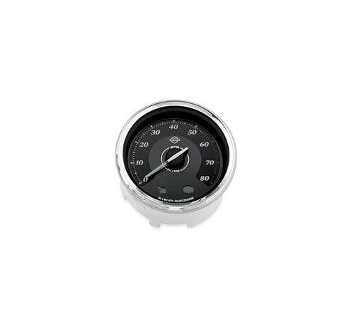 Harley Davidson 74692-10 Tachometer Titanium Face Gauge TACH,4/5500 RDLN-BLK