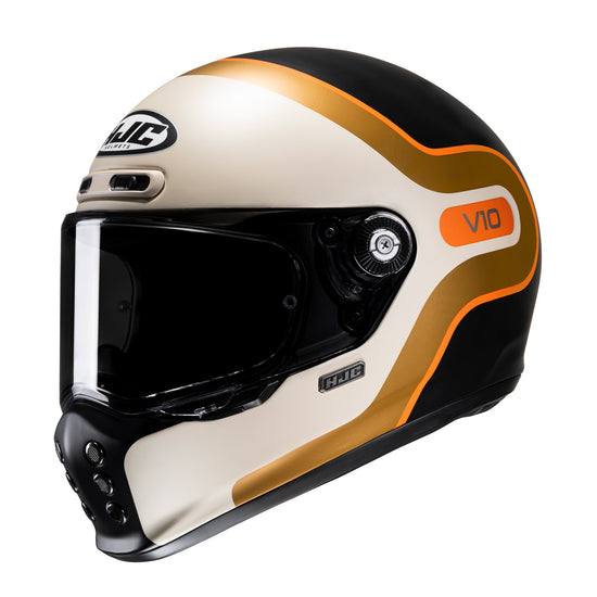 HJC V10 Raisin MC7SF Or Orange - V10GGOM