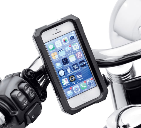 Kit de support de téléphone pour guidon résistant à l'eau Harley Davidson 76000576, support, étanche, SMART/I-