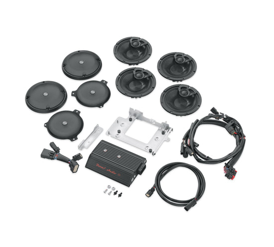 Harley Davidson 76000958 4-Speaker Ultra Boom! Audio Stage I Bagger KIT,INFOT,SPEAKER,FAIRING,STAGE 1
