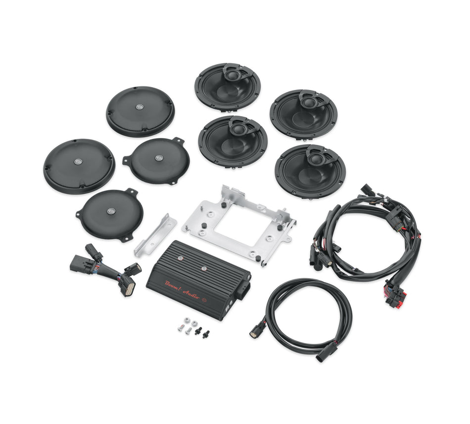 Harley Davidson 76000958 4-Speaker Ultra Boom! Audio Stage I Bagger KIT,INFOT,SPEAKER,FAIRING,STAGE 1