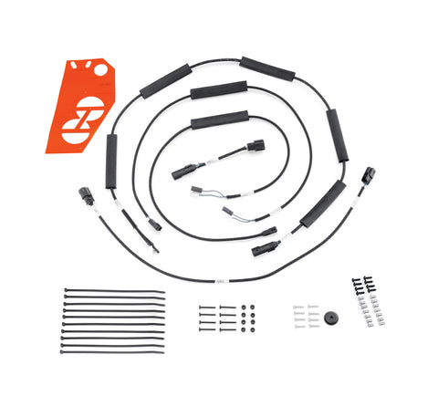 Harley-Davidson 76000979 Harley-Davidson Audio powered by Rockford Fosgate Saddlebag Speaker Installation Kit