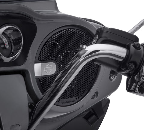 Harley-Davidson 76000981 Harley-Davidson Audio propulsé par Rockford Fosgate Stage II Haut-parleurs de carénage