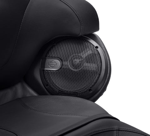 Harley-Davidson 76000984 Harley-Davidson Audio powered by Rockford Fosgate Stage I Tour-Pak / Haut-parleurs inférieurs refroidis par air