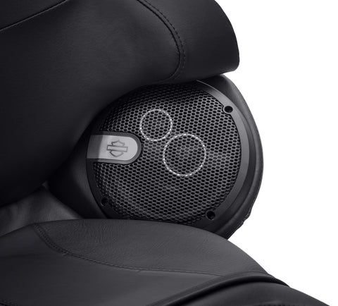 Harley-Davidson 76000985 Harley-Davidson Audio powered by Rockford Fosgate Stage II Tour-Pak / Haut-parleurs inférieurs refroidis par air