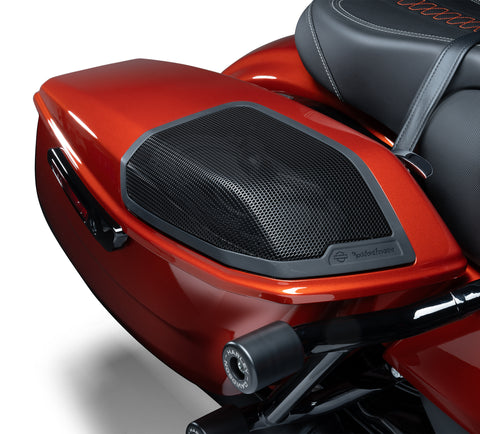 Harley-Davidson 76001291 Harley-Davidson Audio powered by Rockford Fosgate Stage I Saddlebag Speakers