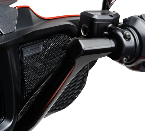 Haut-parleurs de carénage Harley-Davidson 76001295 Audio Harley-Davidson alimentés par Rockford Fosgate Stage I