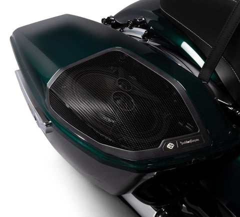 Harley-Davidson 76001299 Harley-Davidson Audio powered by Rockford Fosgate Stage III Haut-parleurs de sacoche