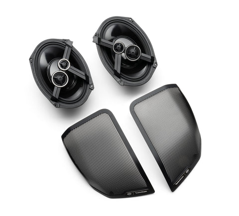 Harley-Davidson 76001299 Harley-Davidson Audio powered by Rockford Fosgate Stage III Saddlebag Speakers