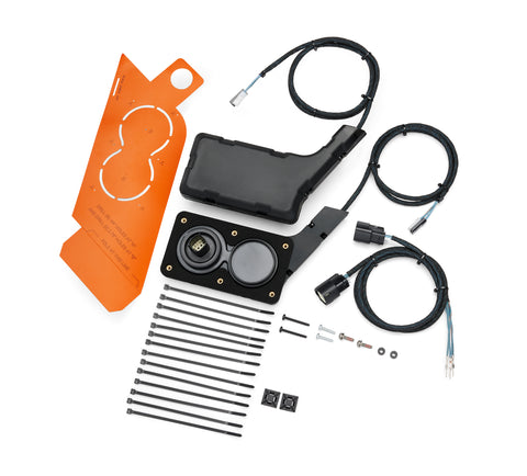 Harley-Davidson 76001300 Harley-Davidson Audio powered by Rockford Fosgate Saddlebag Speaker Installation Kit