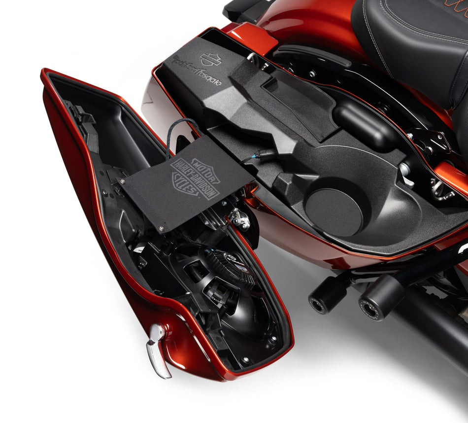 Kit de caisson de basses primaire Harley Davidson 76001376 Audio by Rockford Fosgate KIT,INFOT,INSTALLATION,CAISSON DE BASSES,PRIMAIRE