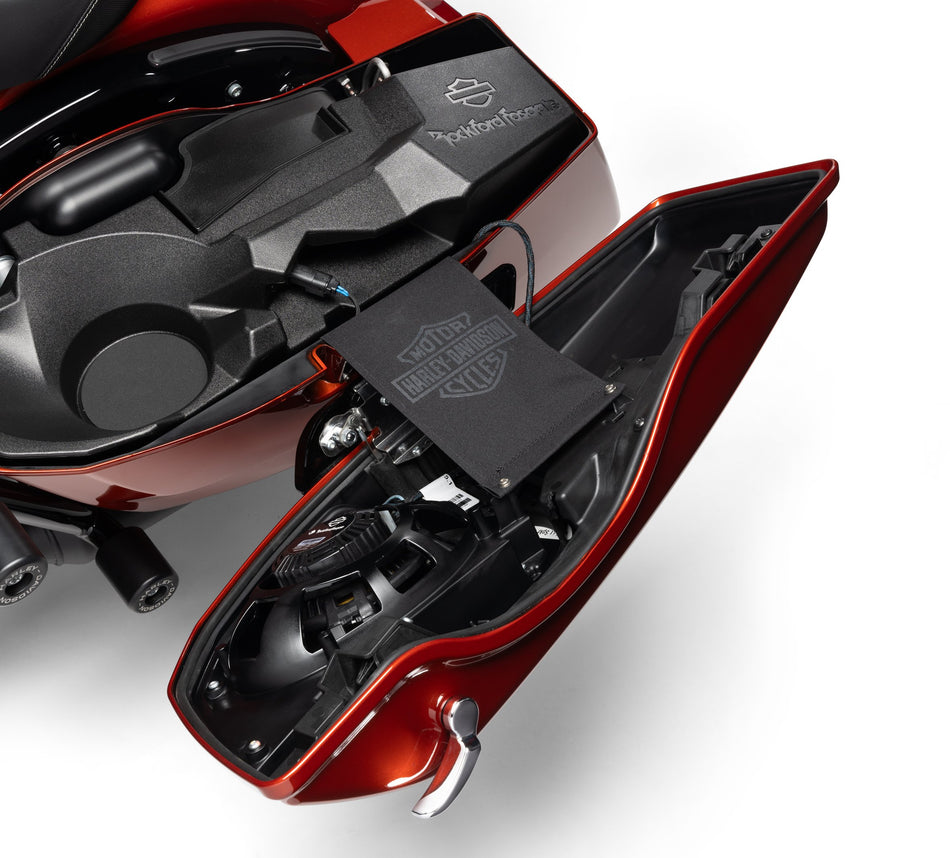 Harley Davidson 76001377 Audio Rockford Fosgate Subwoofer secondaire KIT,INFOT,INSTALLATION,SUBWOOFER,SECONDAIRE