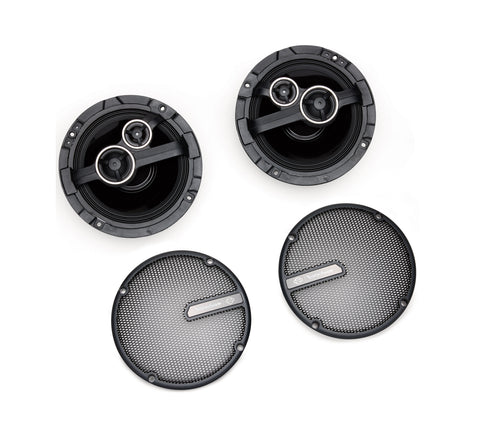 Harley-Davidson Audio powered by Rockford Fosgate - Stage II Tour-Pak Speakers