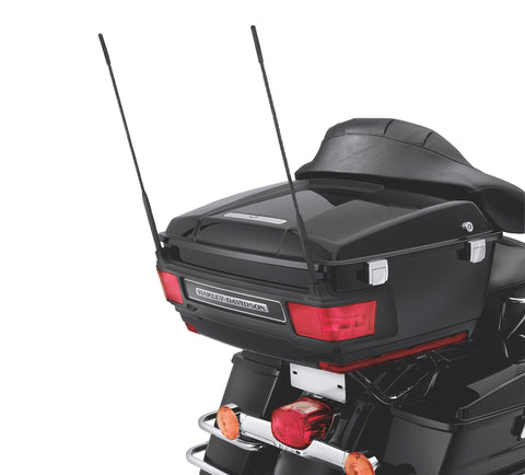 Antenne CB courte Harley Davidson 76386-09A Boom! Audio Mât, antenne, CB, courte, sans charge