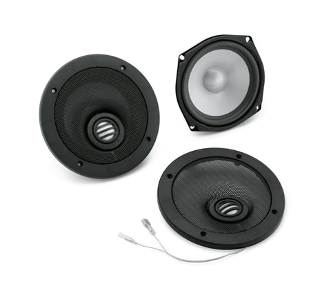Harley Davidson 77037-10 Boom! Audio High Performance Boom! Bagger Tour-Pak Rear Speakers KIT-SPEAKER,RR,PREMIUM/FLT