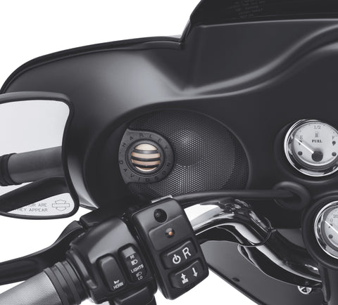 Harley Davidson 77181-10 Boom! Audio High Performance Boom! Bagger Electra Glide Fairing Speakers KIT-PREMIUM SPEAKER,5.25 INCH/