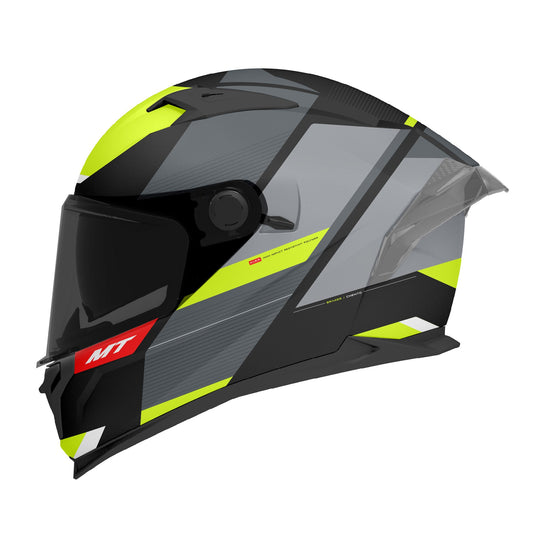 MT - Frein SV Chento B3 Noir mat Jaune fluo - M1346A56M133X