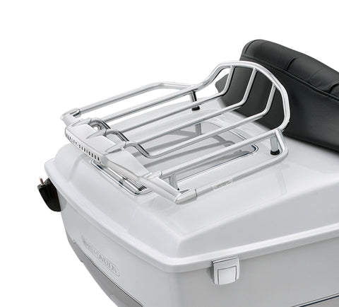 Harley Davidson 79179-08 Air Wing Tour-Pak Chrome Luggage Rack AIR WING T-PAK LUGGAGE RACK,CH