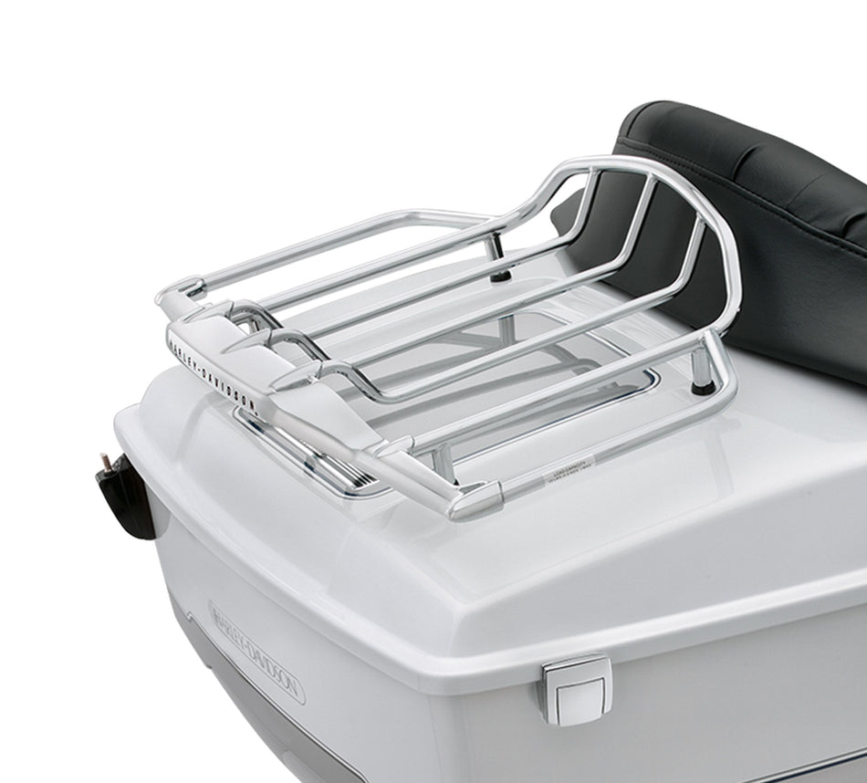 Harley Davidson 79179-08 Air Wing Tour-Pak Chrome Luggage Rack AIR WING T-PAK LUGGAGE RACK,CH