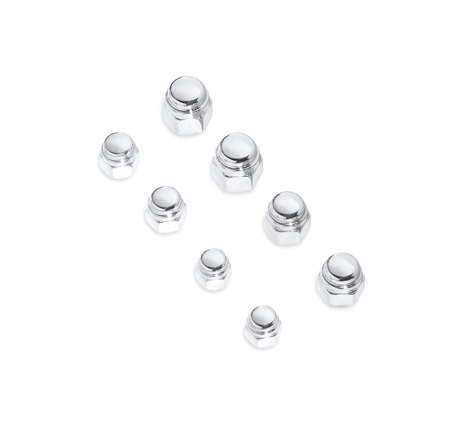 Harley Davidson 8065 Dome Hex Nuts DOME NUT, 3/8-24 UNF