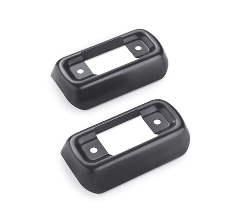 Harley Davidson 80812-10 Muffler Bracket Cover Kit KIT-COVER,MFLR BRKT,BLK,TOURIN