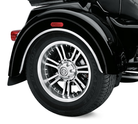 Kit de garniture de garde-boue Harley Davidson 83812-09 Trike, RR FNDR, CHRM/FLHTCUTG
