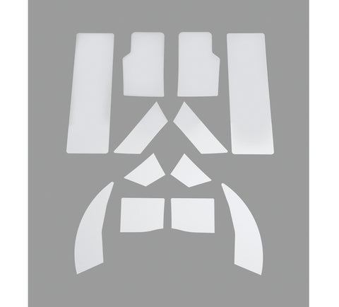 Harley Davidson 83989-10A Transparent Paint Guard Kit KIT-TRANSPARENT PAINT GUARD