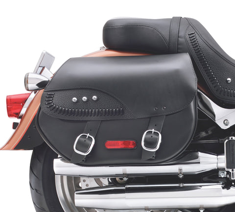 Harley-Davidson 88306-07A H-D Detachables Leather Saddlebags